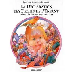 livre la déclaration des droits de l'enfant