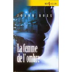 livre la femme de l'ombre