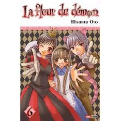 livre la fleur du démon