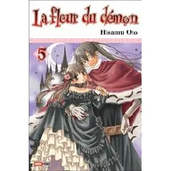 livre la fleur du démon