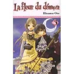 livre la fleur du demon