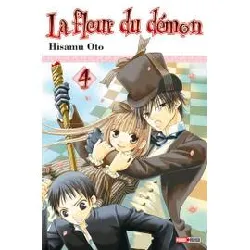 livre la fleur du démon