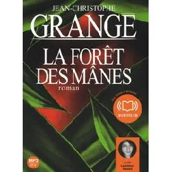 livre la forêt des mânes