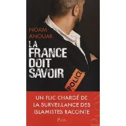 livre la france doit savoir