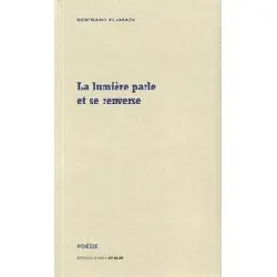 livre la lumière parle et se renverse