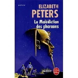 livre la malédiction des pharaons