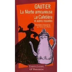 livre la morte amoureuse