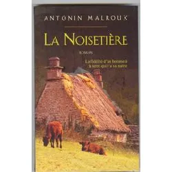 livre la noisetière - roman