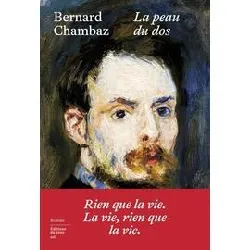 livre la peau dans le dos