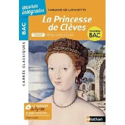 livre la princesse de clèves - madame de la fayette