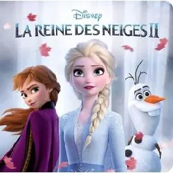 livre la reine des neiges 2 - monde enchanté - l'histoire du film - disney