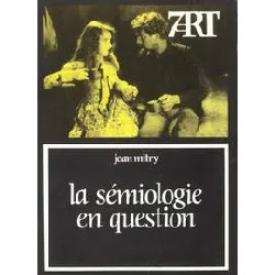 livre la sémiologie en question - langage et cinéma