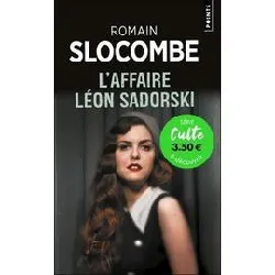 livre la trilogie des collabos - l'affaire léon sadorski