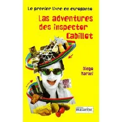 livre las adventures des inspector cabillot