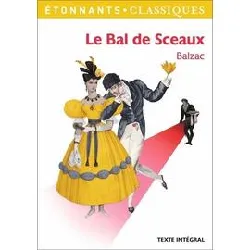 livre le bal de sceaux