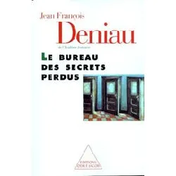 livre le bureau des secrets perdus