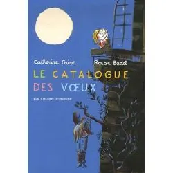 livre le catalogue des voeux/le catalogue des occasions de faire un voeu