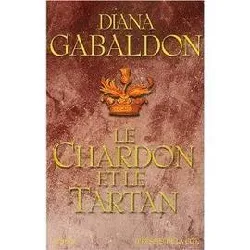 livre le chardon et le tartan - roman