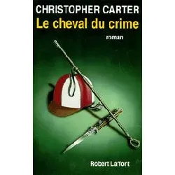 livre le cheval du crime