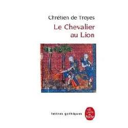 livre le chevalier au lion - ou le roman d'yvain