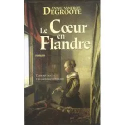 livre le coeur en flandre