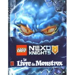 livre le de monstrox - lego nexo knights