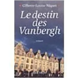 livre le destin des vanbergh - roman