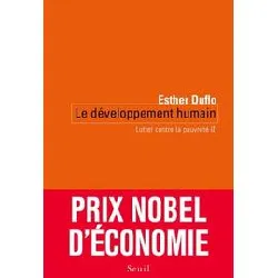 livre le développement humain