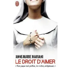 livre le droit d'aimer