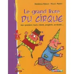 livre le grand du cirque