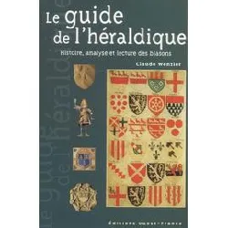 livre le guide de l'héraldique