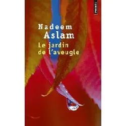 livre le jardin de l'aveugle