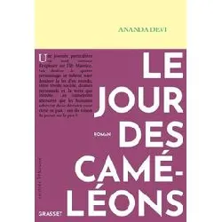 livre le jour des caméléons