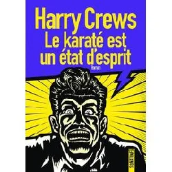 livre le karaté est un état d'esprit