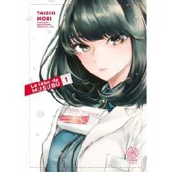 livre le labo de musubu t01