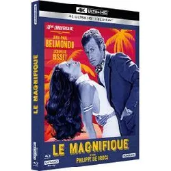 livre le magnifique - 4k ultra hd + blu - ray - 50ème anniversaire