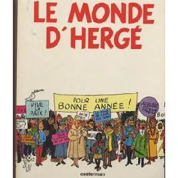 livre le monde d'hergé