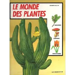 livre le monde des plantes