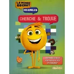 livre le monde secret des emojis : cherche et trouve