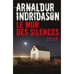 livre le mur des silences