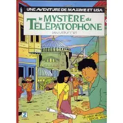 livre le mystere du telepatophone - tome 1