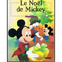 livre le noel de mickey ne