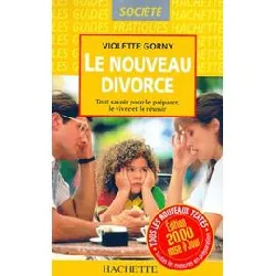 livre le nouveau divorce