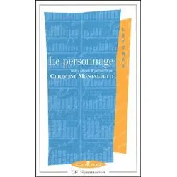 livre le personnage