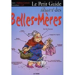 livre le petit guide illustré des belles - mères