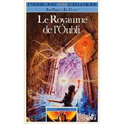 livre le royaume de l'oubli