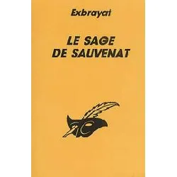 livre le sage de sauvenat