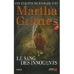 livre le sang des innocents