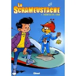 livre le scrameustache - tome 01