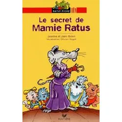 livre le secret de mamie ratus